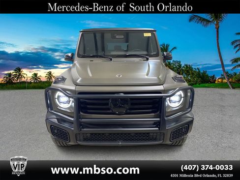 Certified 2025 Mercedes-Benz G 550 image 20