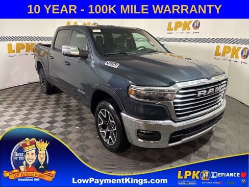 New 2026 RAM 1500 Laramie AWD/4WD image 1