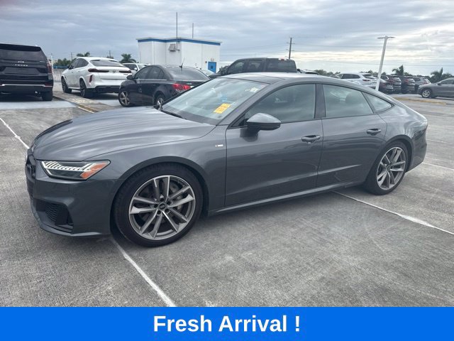 Used 2022 Audi A7 3.0T Premium Plus w/ Premium Plus AWD/4WD image 1