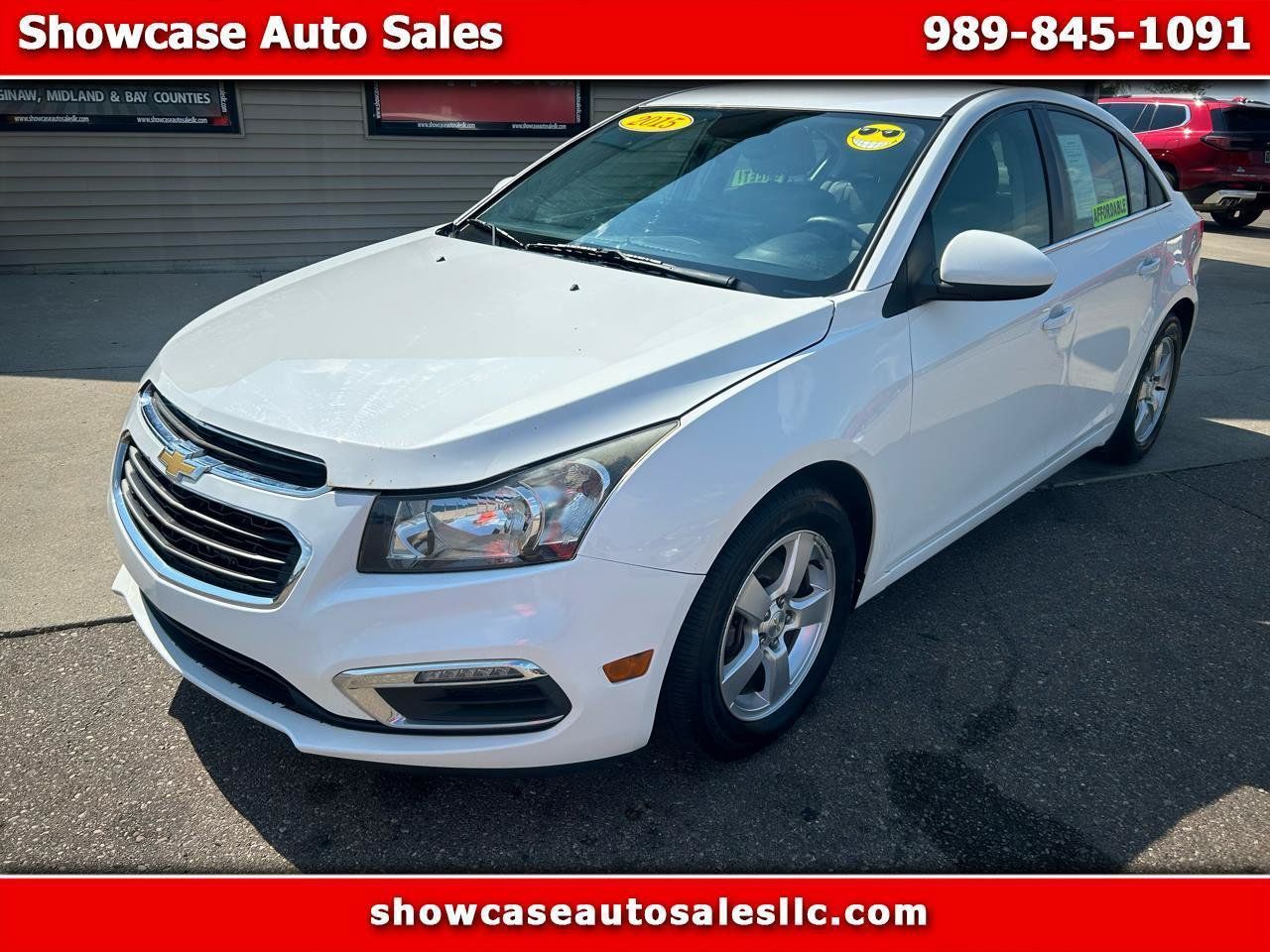 Used 2015 Chevrolet Cruze LT FWD image 1