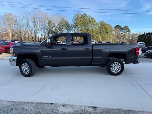 Used 2015 Chevrolet Silverado 2500 LT w/ Z71 Package, Off-Road AWD/4WD image 4