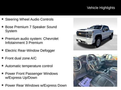 Used 2022 Chevrolet Silverado 3500 High Country w/ Technology Package image 15