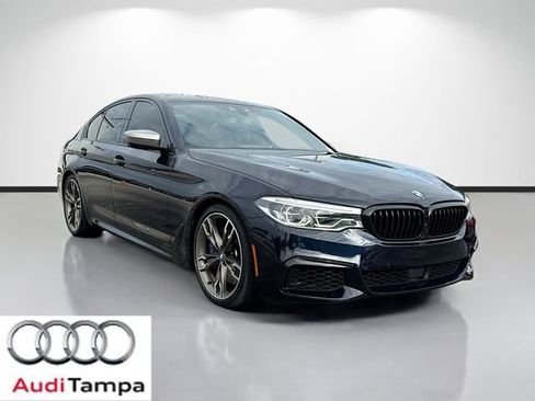 Used 2019 BMW M550i xDrive w/ Dynamic Handling Package AWD/4WD image 1