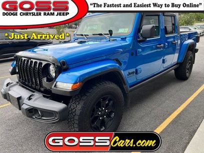 Used 2021 Jeep Gladiator Sport