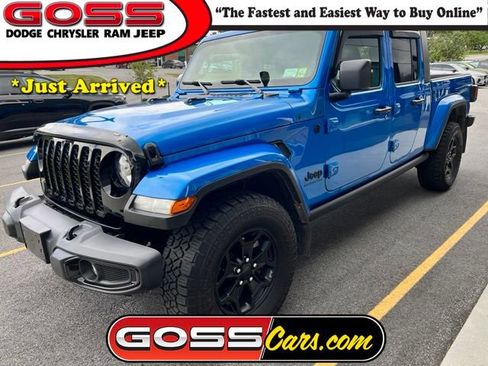 Used 2021 Jeep Gladiator Sport AWD/4WD image 1