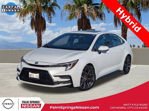 Used 2023 Toyota Corolla Hybrid Sedan image 1