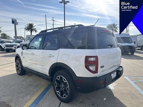 Certified 2025 Ford Bronco Sport Outer Banks w/ Outer Banks Tech Package+ image 5