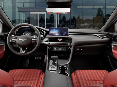 New 2026 Genesis G70 3.3T Sport Prestige RWD image 11