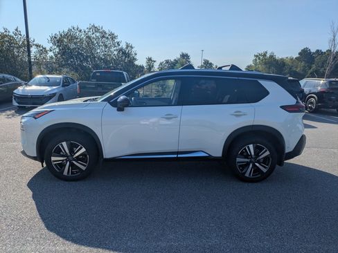 Certified 2023 Nissan Rogue SL w/ SL Premium Package FWD image 7