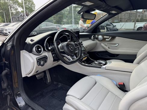 Used 2018 Mercedes-Benz C 300 4MATIC Cabriolet w/ AMG Line image 22
