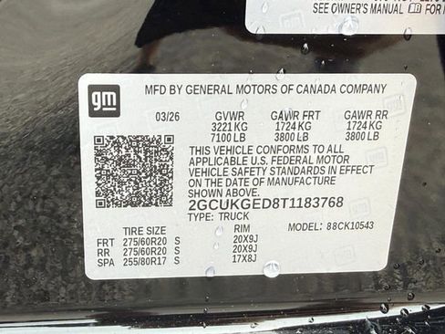 New 2026 Chevrolet Silverado 1500 LTZ AWD/4WD image 19