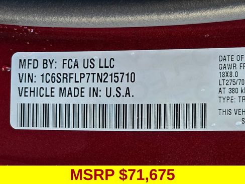 New 2026 RAM 1500 Rebel w/ Rebel Level 2 Equipment Group AWD/4WD image 46