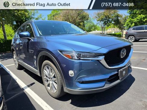 Used 2020 MAZDA CX-5 Grand Touring AWD/4WD image 3