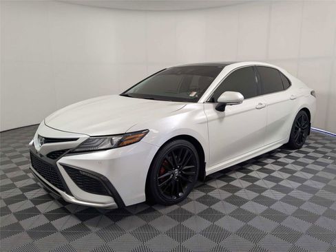 Used 2023 Toyota Camry XSE w/ Navigation Package FWD image 2