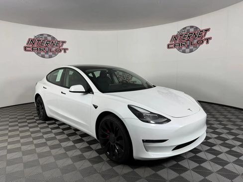 Used 2023 Tesla Model 3 Performance AWD/4WD image 9