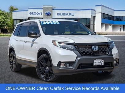 Used 2021 Honda Passport Sport