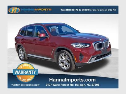Used 2022 BMW X3 xDrive30i w/ Premium Package 2