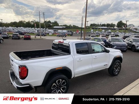 New 2026 GMC Canyon AT4 w/ Technology Plus Package AWD/4WD image 22