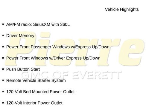 Used 2025 GMC Sierra 1500 AT4 w/ AT4 Premium Package AWD/4WD image 4