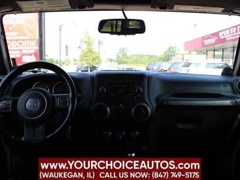 Used 2013 Jeep Wrangler Unlimited Sport AWD/4WD image 17