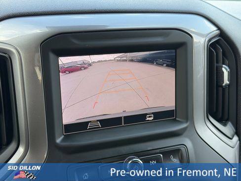 Certified 2023 Chevrolet Silverado 1500 Custom AWD/4WD image 10