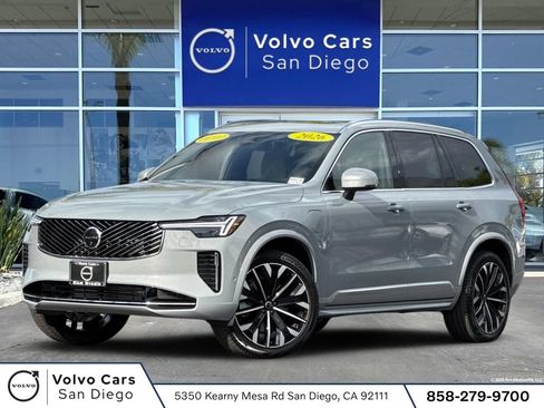 New 2026 Volvo XC90 T8 Plus w/ Protection Package Premier AWD/4WD image 1