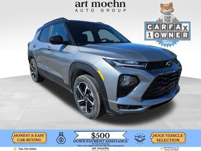 Used 2023 Chevrolet TrailBlazer RS w/ Convenience Package