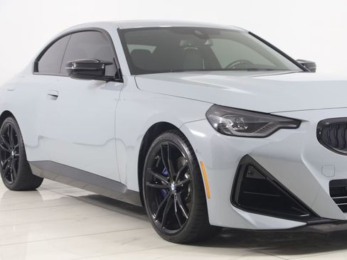 Used 2022 BMW M240i xDrive Coupe w/ Premium Package AWD/4WD image 44