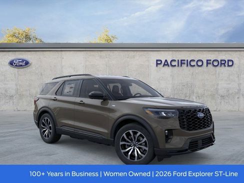 New 2026 Ford Explorer ST-Line AWD/4WD image 8