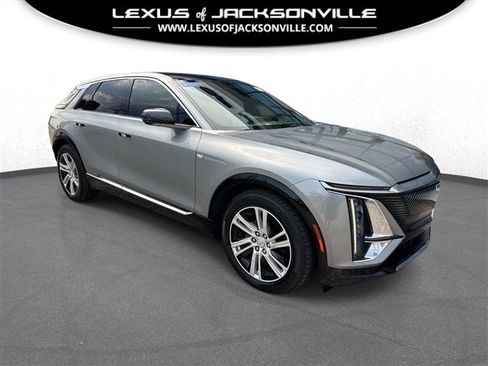 Used 2024 Cadillac Lyriq Tech w/ LPO, Floor Liner Package RWD image 1