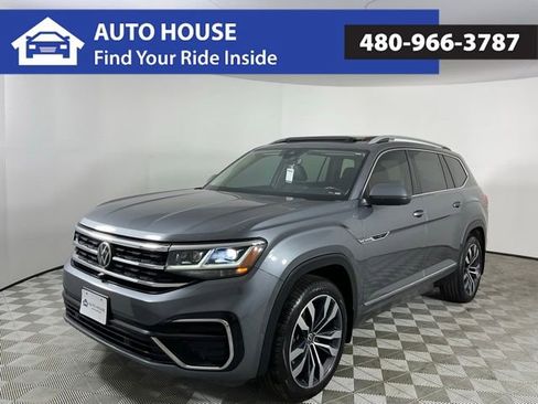 Used 2021 Volkswagen Atlas SEL Premium AWD/4WD image 1