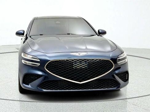 Used 2022 Genesis G70 3.3T w/ Sport Advanced Package RWD image 2