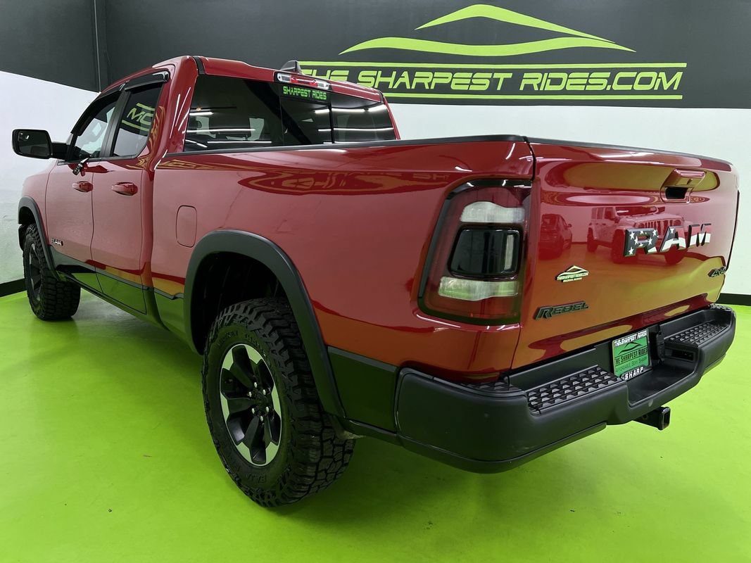 Used 2019 RAM 1500 Rebel AWD/4WD image 7