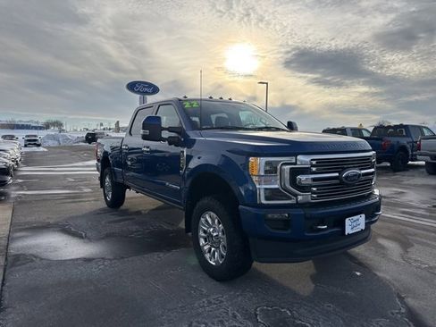 Used 2022 Ford F250 Limited w/ FX4 Off-Road Package image 7