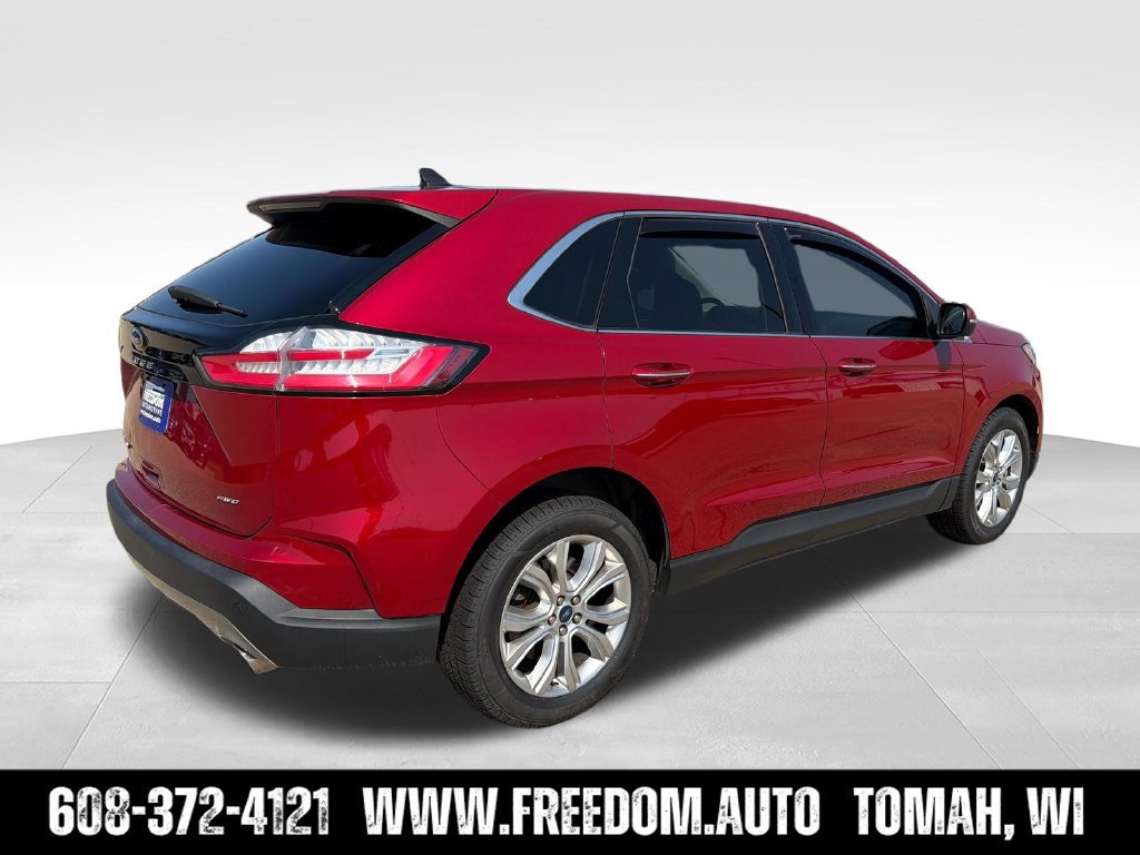 Used 2022 Ford Edge Titanium AWD/4WD image 8
