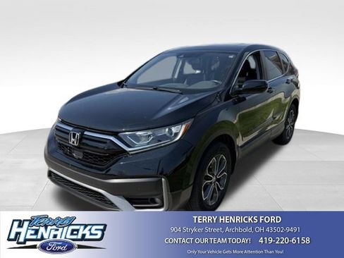 Used 2021 Honda CR-V EX-L image 1