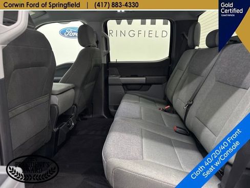 Certified 2025 Ford F150 XLT w/ Equipment Group 301A Standard image 24