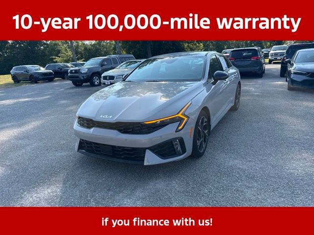Used 2026 Kia K5 GT-Line w/ GT-Line Red Interior Package FWD image 7