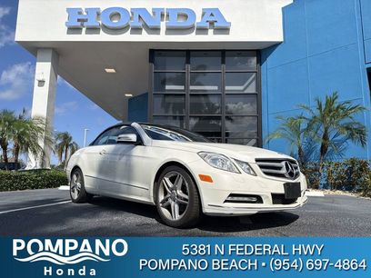 Used 2011 Mercedes-Benz E 350 Cabriolet