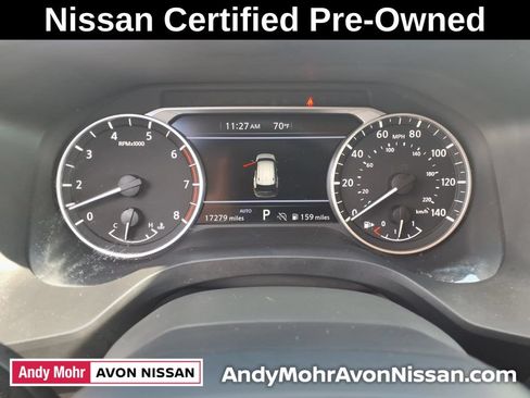 Certified 2025 Nissan Rogue SV AWD/4WD image 22
