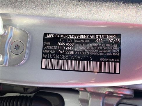 Certified 2026 Mercedes-Benz CLA 250 image 19