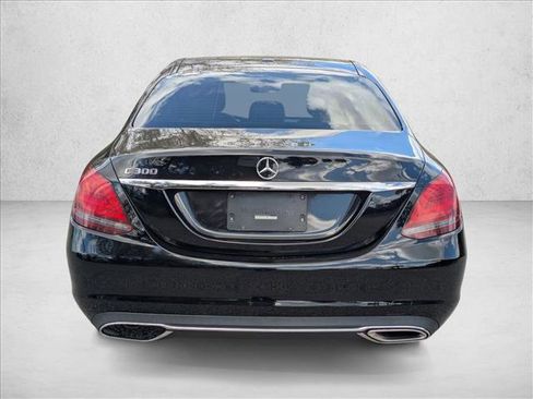 Certified 2021 Mercedes-Benz C 300 Sedan image 4