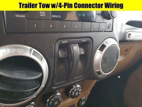 Used 2012 Jeep Wrangler Sahara w/ Trailer Tow Group image 21