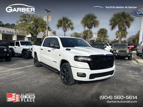 New 2026 RAM 1500 Big Horn w/ Night Edition AWD/4WD image 1