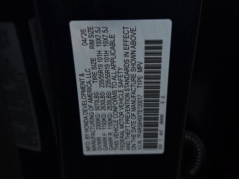 New 2026 Honda CR-V Sport Touring image 17