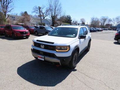New 2026 Honda Passport TrailSport