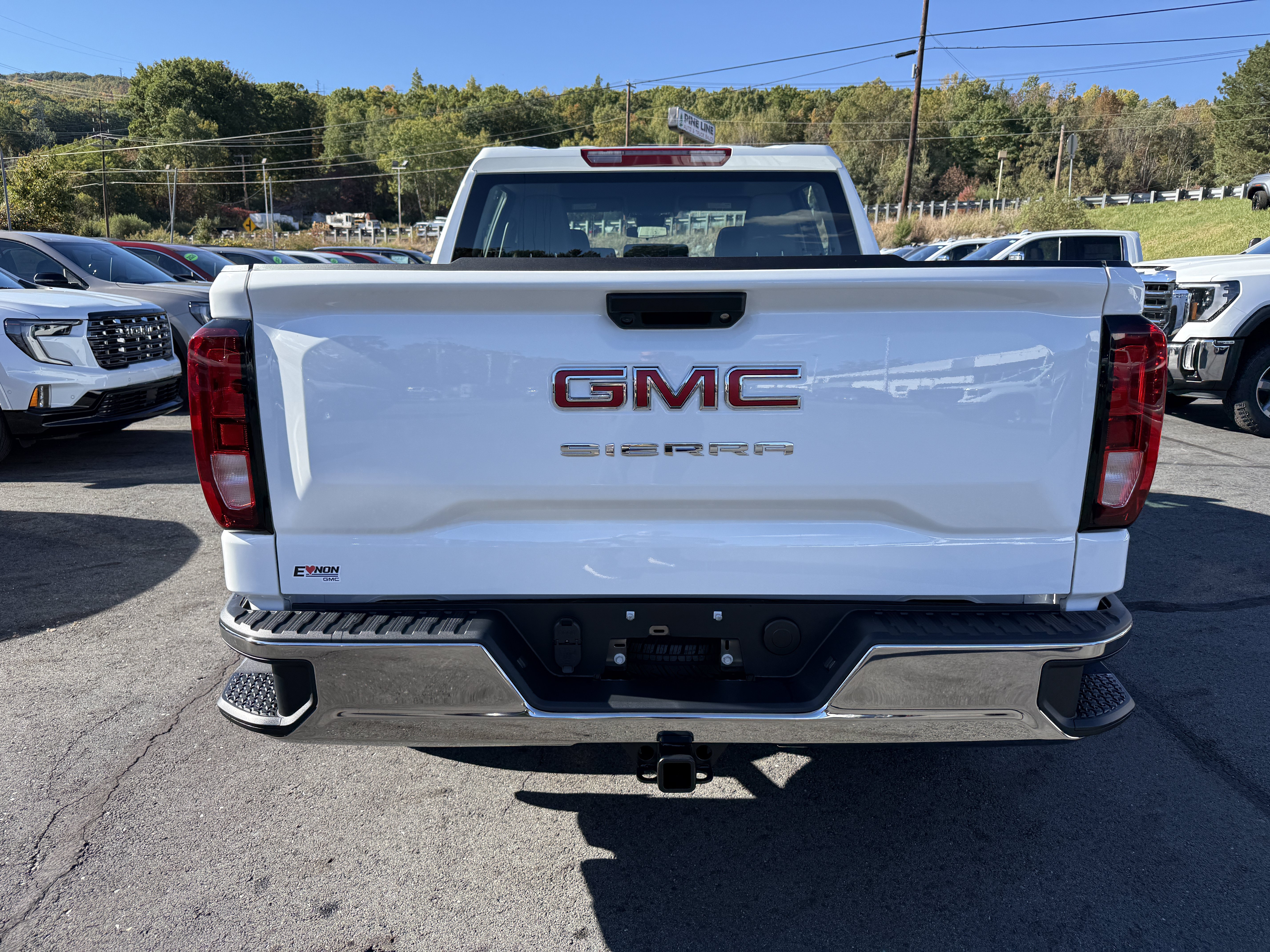 New 2026 GMC Sierra 1500 Pro w/ Trailering Package AWD/4WD image 4