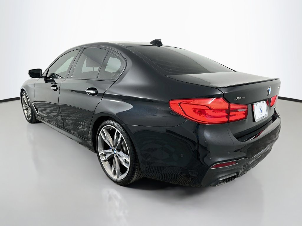 Used 2018 BMW M550i xDrive AWD/4WD image 7