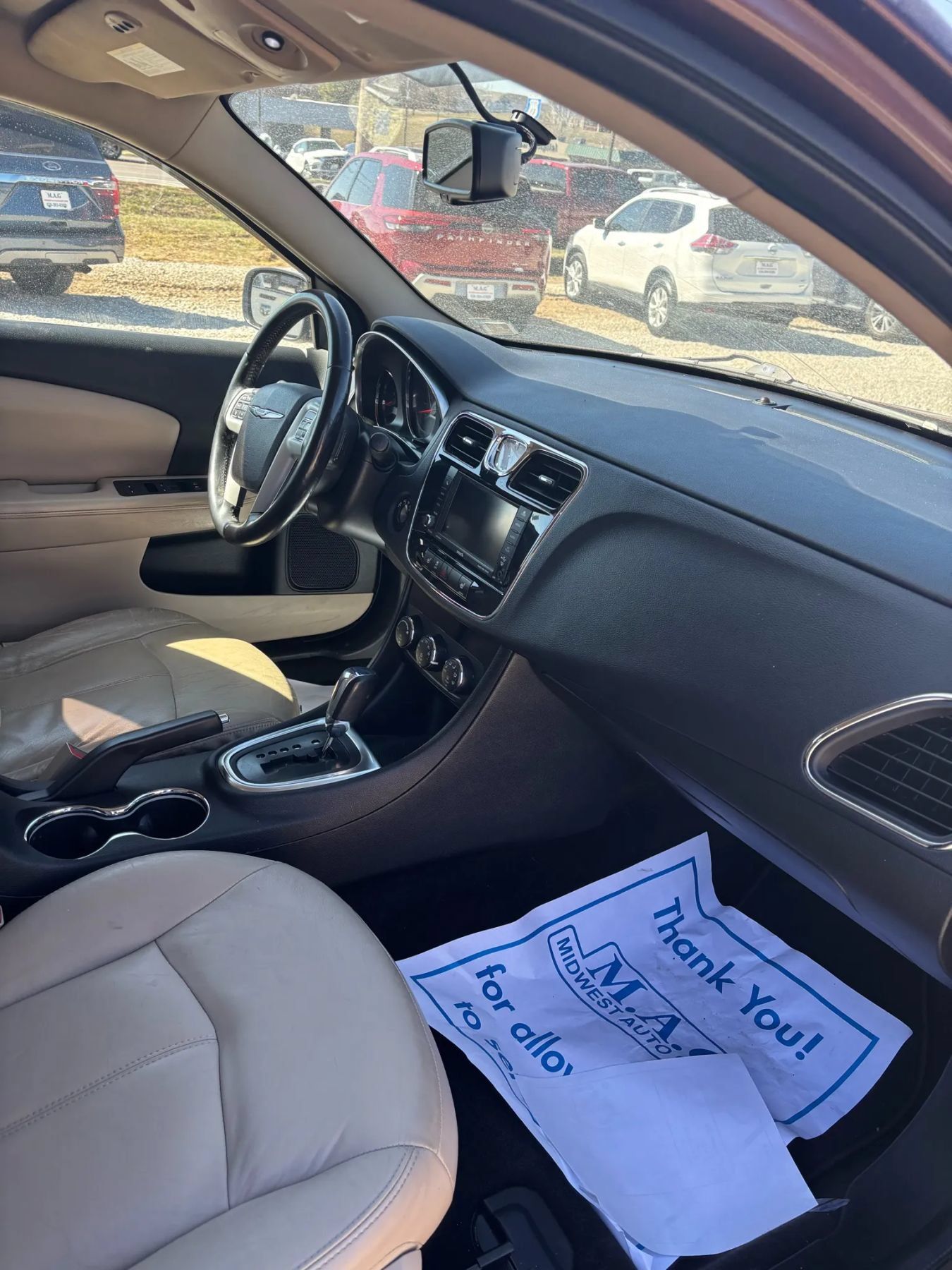 Used 2012 Chrysler 200 Limited FWD image 24