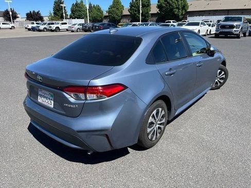 Used 2021 Toyota Corolla LE w/ Carpet Mat Package (TMS) FWD image 5